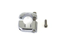 FRONT TURN SIGNAL CLAMP CHROME